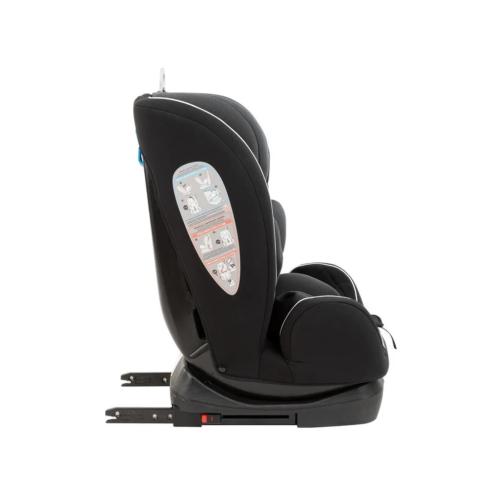 Scaun auto Kikka Boo Rhino ISOFIX, Grupa 0+/1/2/3 (0-36 kg), Negru