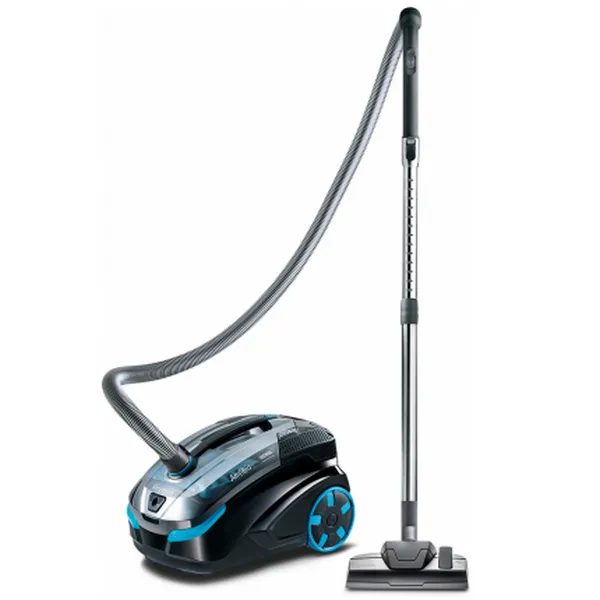 Aspirator Thomas DryBox Amfibia, Negru | Albastru