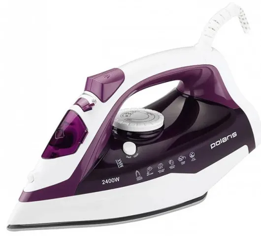 Fier de călcat Polaris PIR2478K, 2400W, Violet