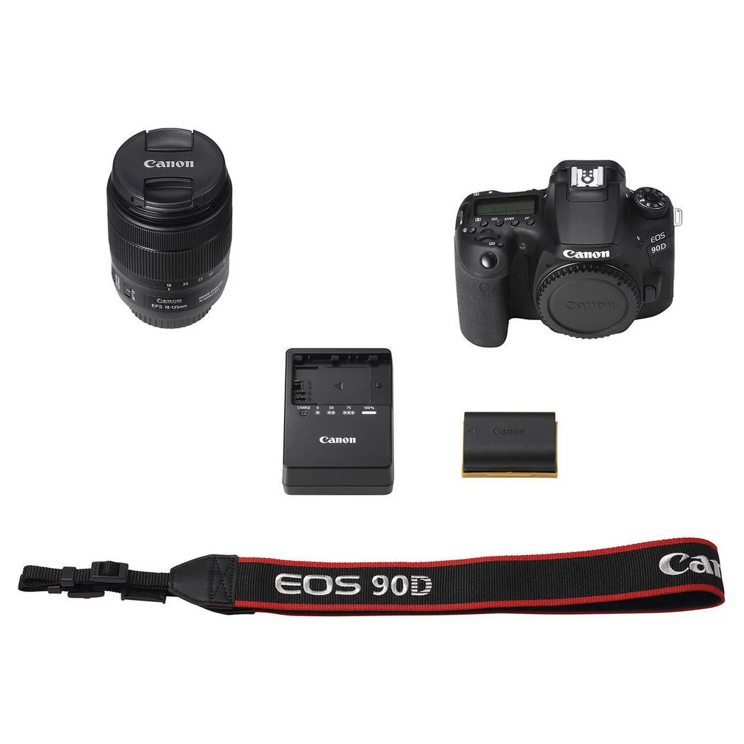 DC Canon EOS 90D & EF-S 18-135mm f/3.5-5.6 IS nano USM KIT