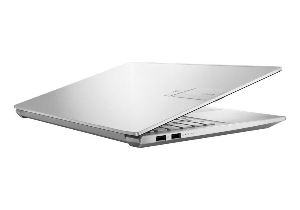 Laptop 15,6" ASUS Vivobook Pro 15 OLED M3500QA, Cool Silver, AMD Ryzen 5 5600H, 8GB/256GB, Fără SO