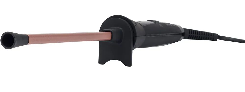 Ondulator de păr Polaris PHS 8135K, Negru | Roz