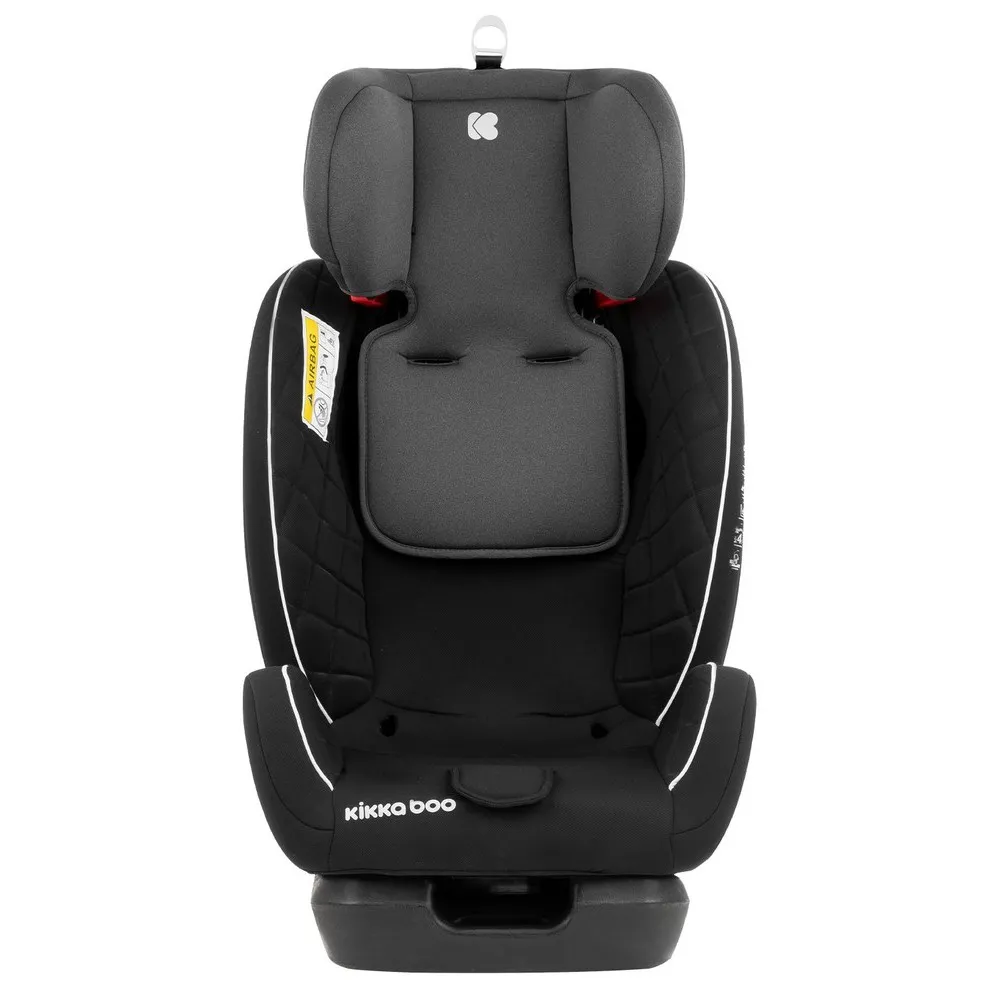 Scaun auto Kikka Boo Rhino ISOFIX, Grupa 0+/1/2/3 (0-36 kg), Negru