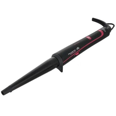 Плойка Rowenta Conical Curling Tong CF3242F0, Чёрный