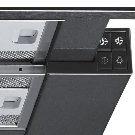 Hota încorporabilă Whirlpool AKR 749/1 NB, Negru