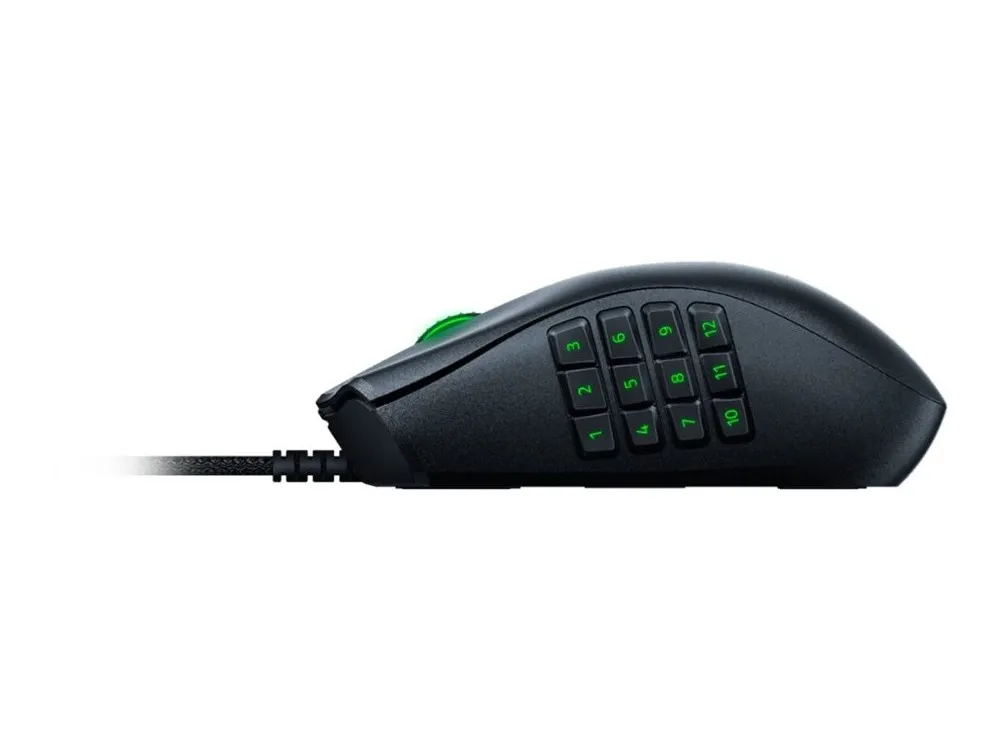 Gaming Mouse Razer Naga X, 18k dpi, 16 buttons, 40G, 450IPS, 85g, RGB, USB