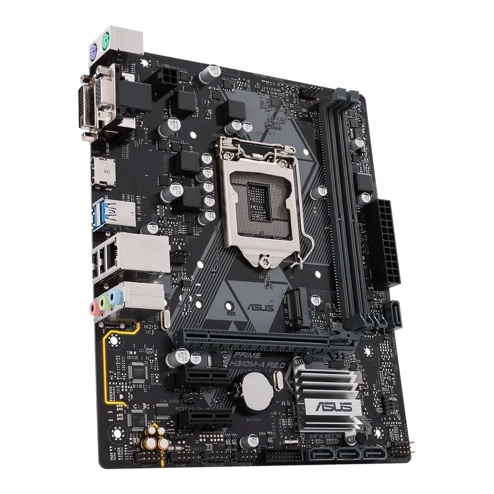 Материнская плата ASUS PRIME H310M-R R2.0, LGA1151, Intel H310, Micro-ATX