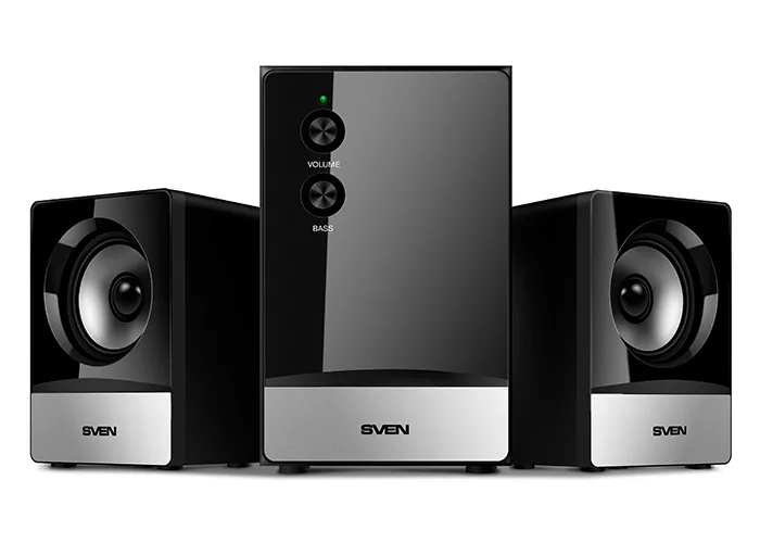 Boxe pentru calculator 2.1 SVEN MS-90, Argintiu