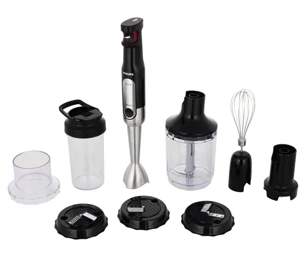 Blender de mână PHILIPS Viva Collection ProMix HR2657/90, Negru