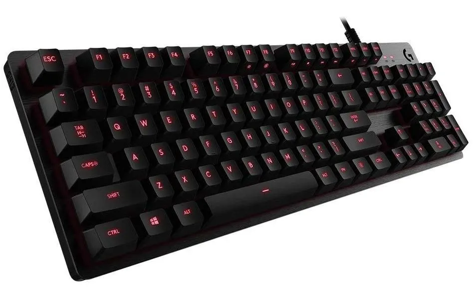 Клавиатура Logitech G413, Проводное, Чёрный