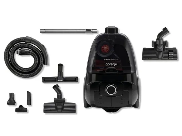 Aspirator Gorenje VCEA03GALBKCY, Negru