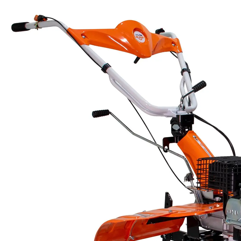 Motocultor Ruris 753K + roti cauciuc 5.00-8+plug+adaptor+roti metalice 350 fara manicot+set contragreutati 10kg