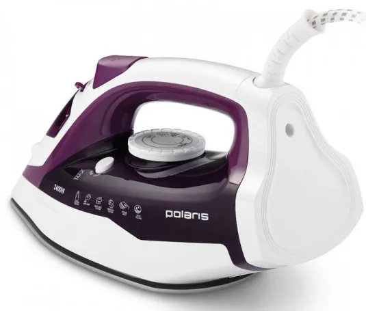 Fier de călcat Polaris PIR2478K, 2400W, Violet
