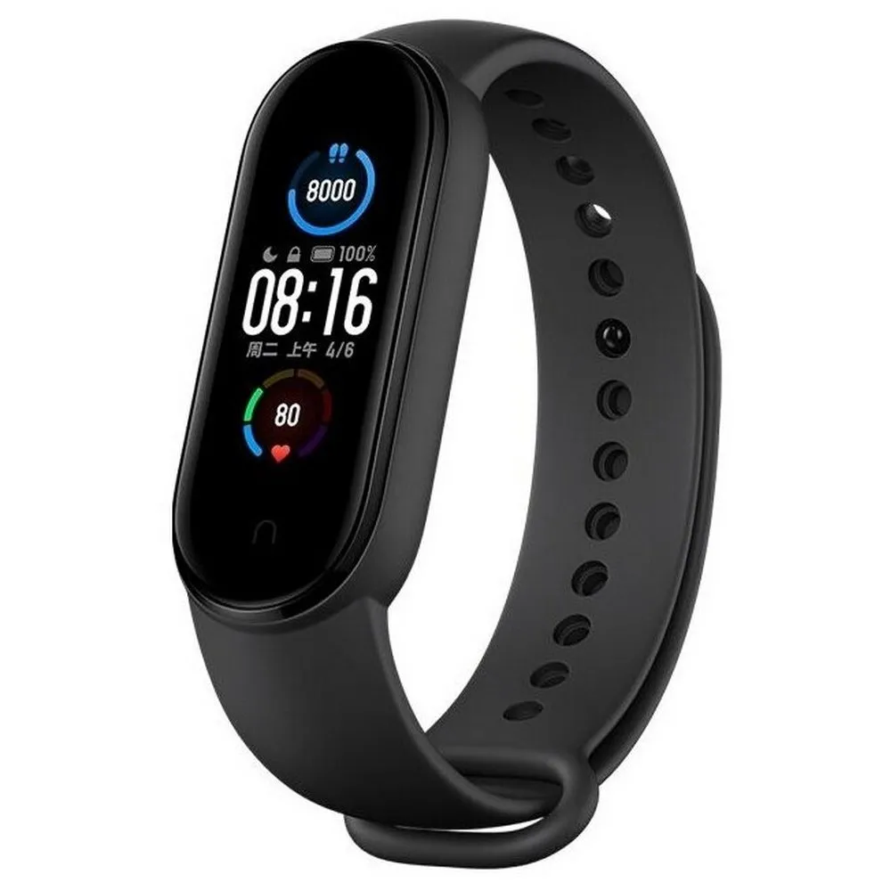 Ceas inteligent Xiaomi MiBand 5, ,Negru