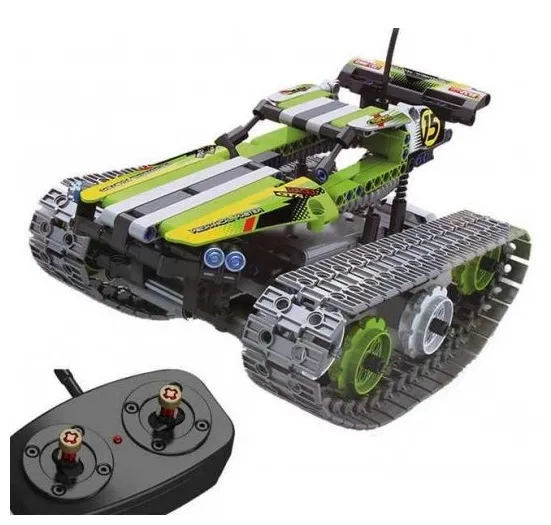 Constructor cu telecomandă XTech Stunt Car 8015