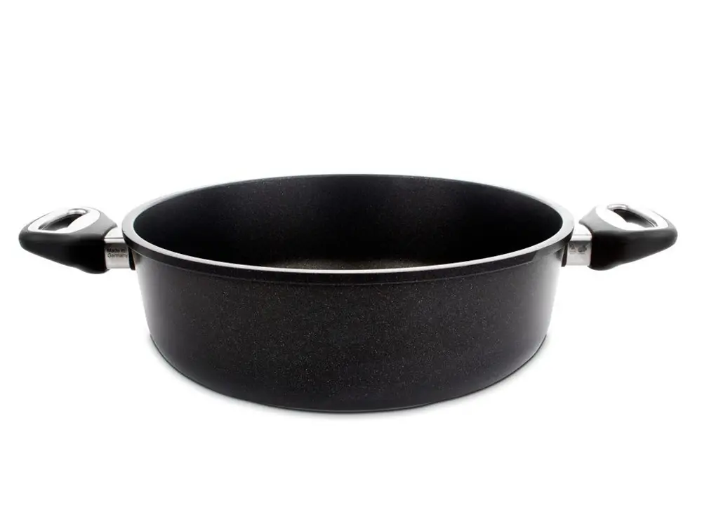 Сотейник AMT Gastroguss AMT-826-E-Z500-L, 3,6л, 26см, Чёрный