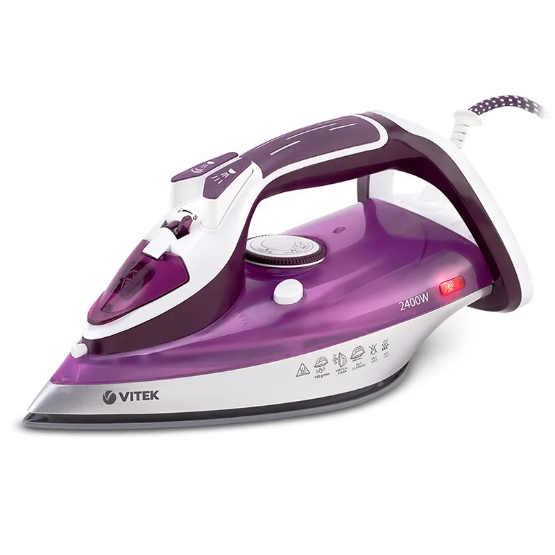 Fier de călcat VITEK VT-1246, 2400W, Violet