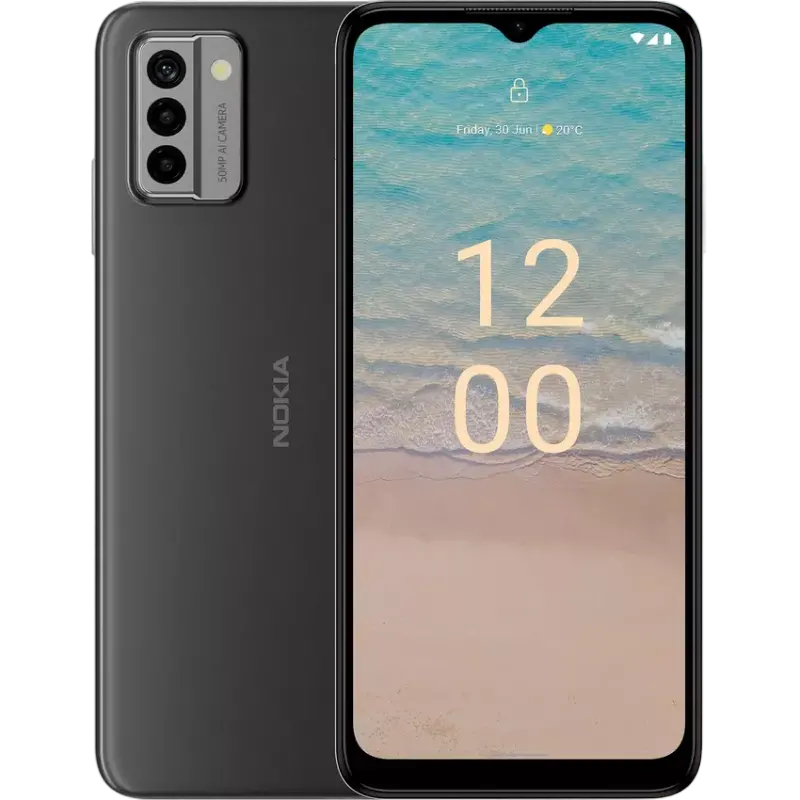 Smartphone Nokia G22, 4GB/64GB, Meteor Grey