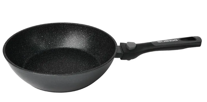 Tigaie Polaris Click&Keep-28F, 28cm, Negru