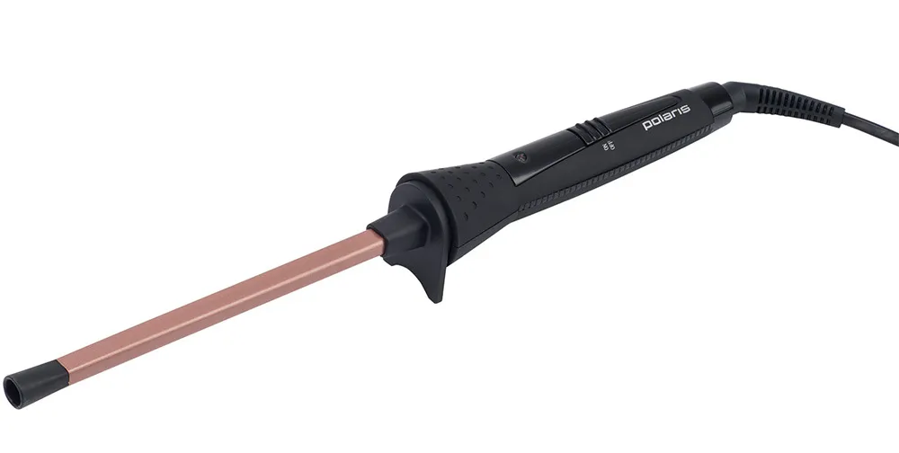 Ondulator de păr Polaris PHS 8135K, Negru | Roz