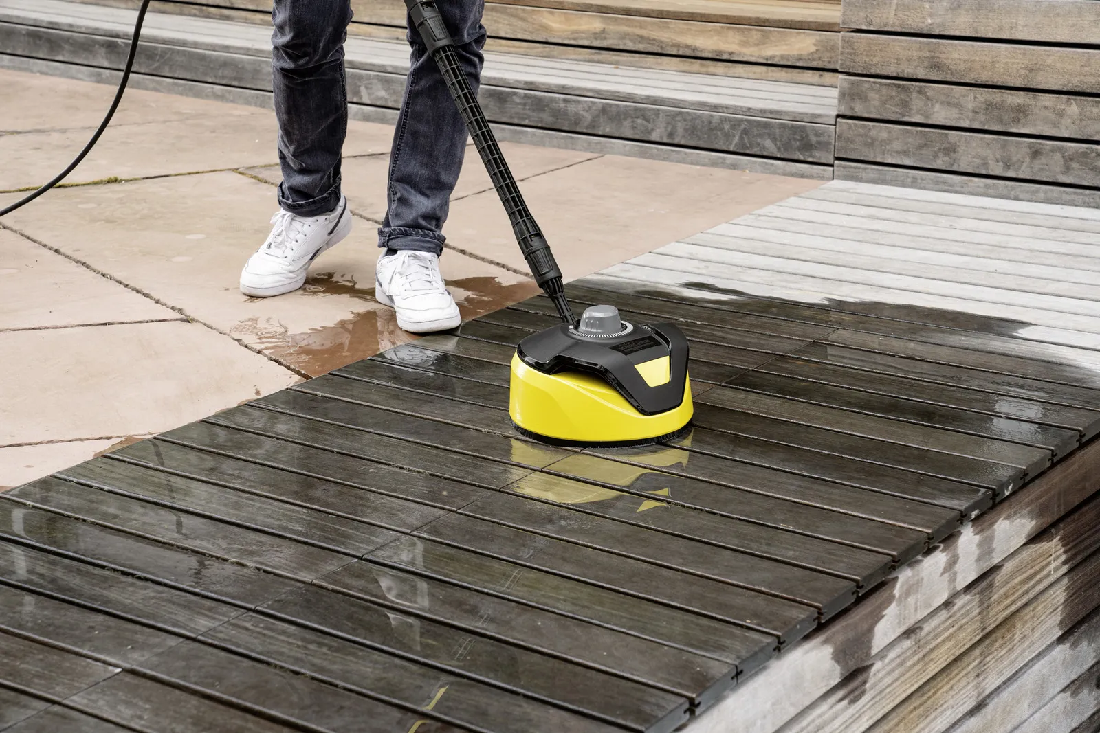 Приспособление для очистки поверхностей Karcher T-Racer T 5