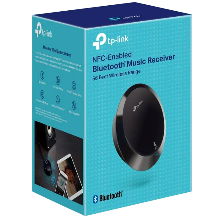 Receptor muzical TP-LINK HA100, 4.1