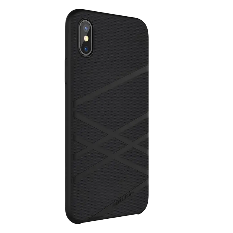 Чехол книжка Nillkin iPhone X - Flex case II, Чёрный