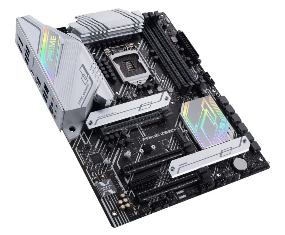 Материнская плата ASUS PRIME Z590-A, LGA1200, Intel Z590, ATX