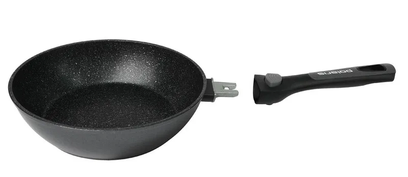 Tigaie Polaris Click&Keep-28F, 28cm, Negru