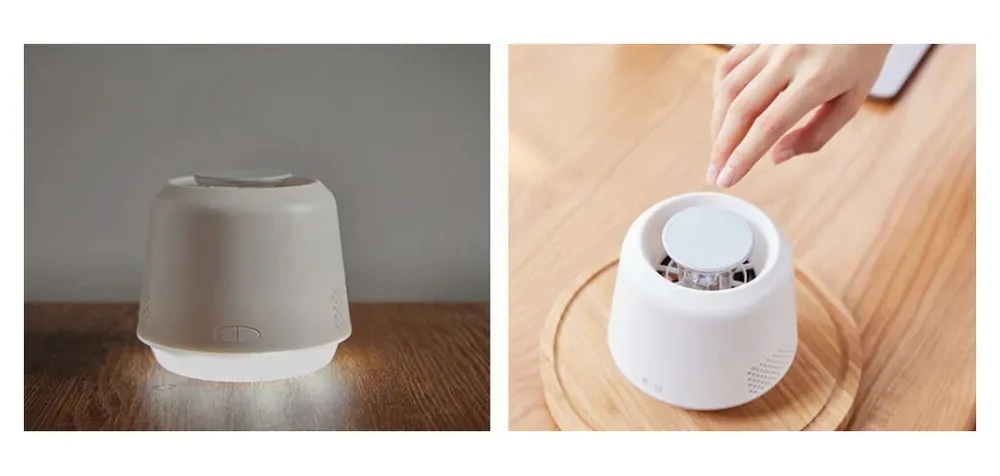 Lampă anti-insecte Xiaomi QiaoQingting DYT-X6, Alb