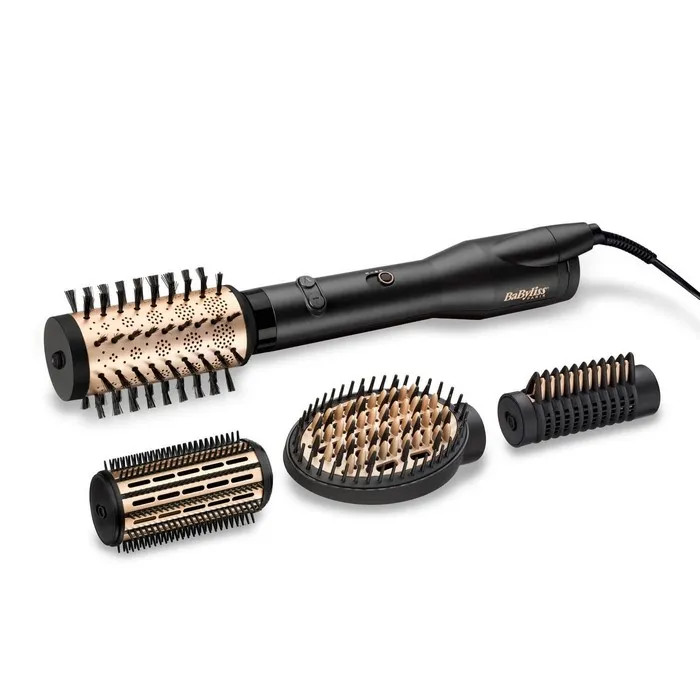 Uscător de păr-perie BaByliss Big Hair Luxe AS970E, 650 W, Negru | Auriu