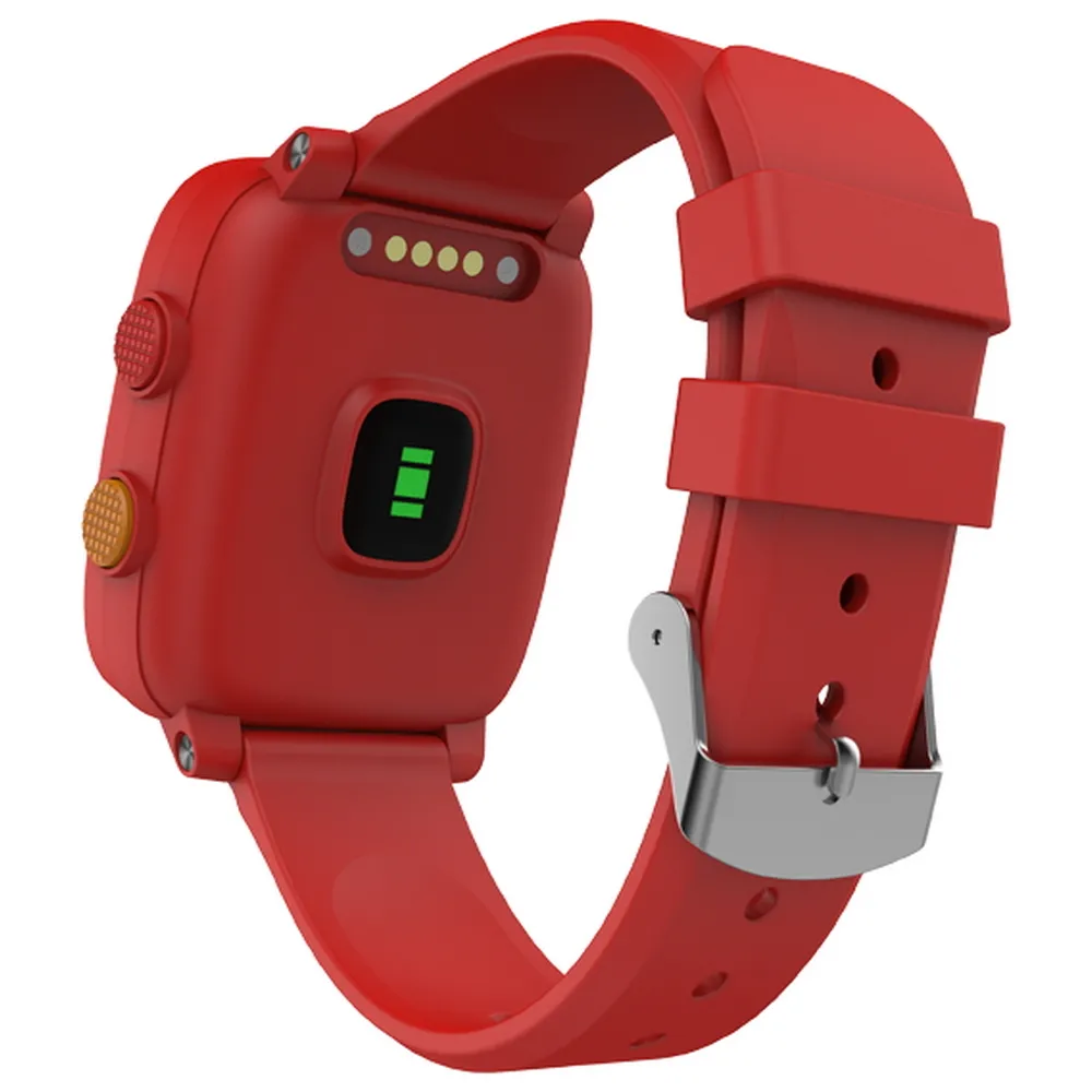 Ceas pentru copii Elari KidPhone 4G, Roșu