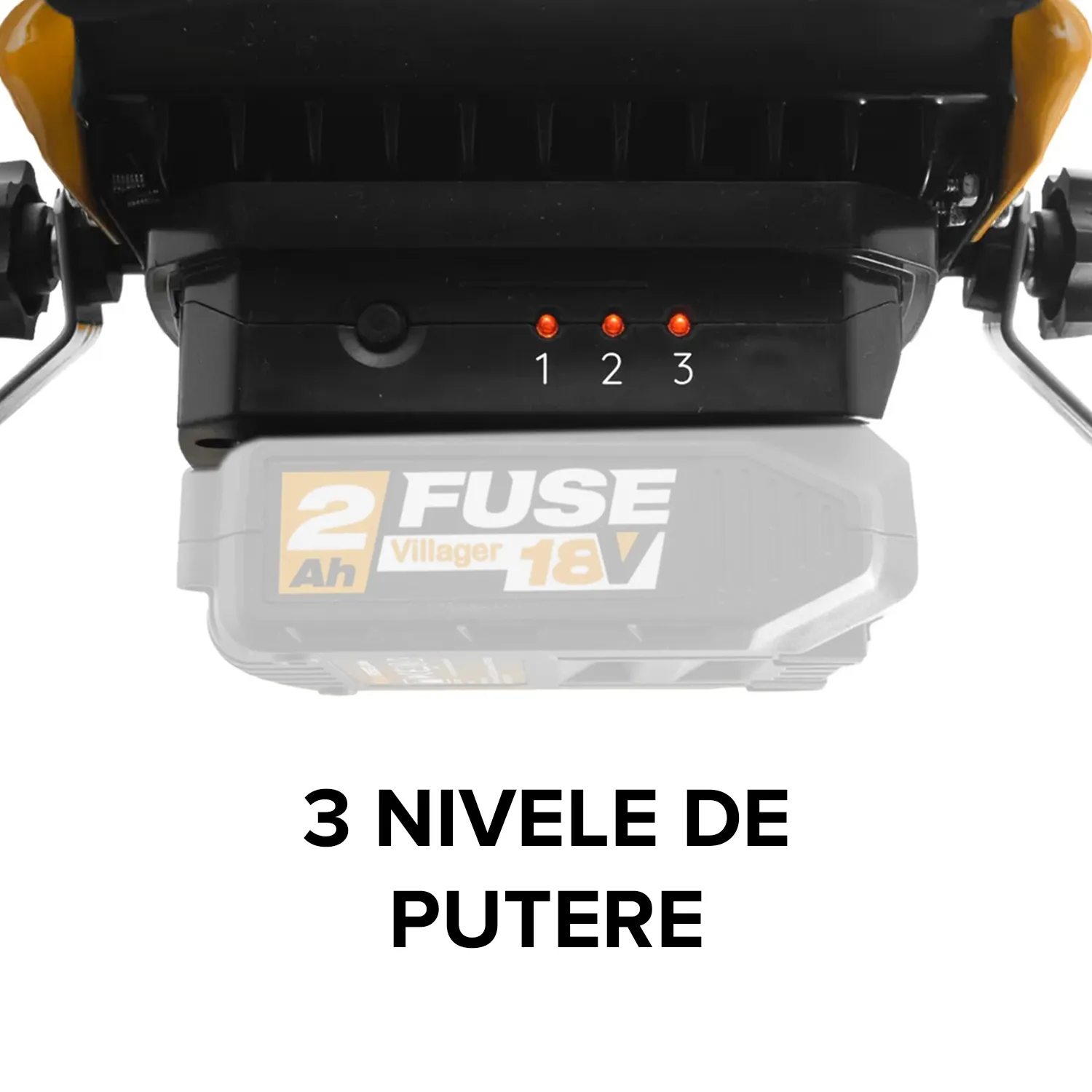 Lumina de lucru pe acumulator Villager FUSE VLN 9320