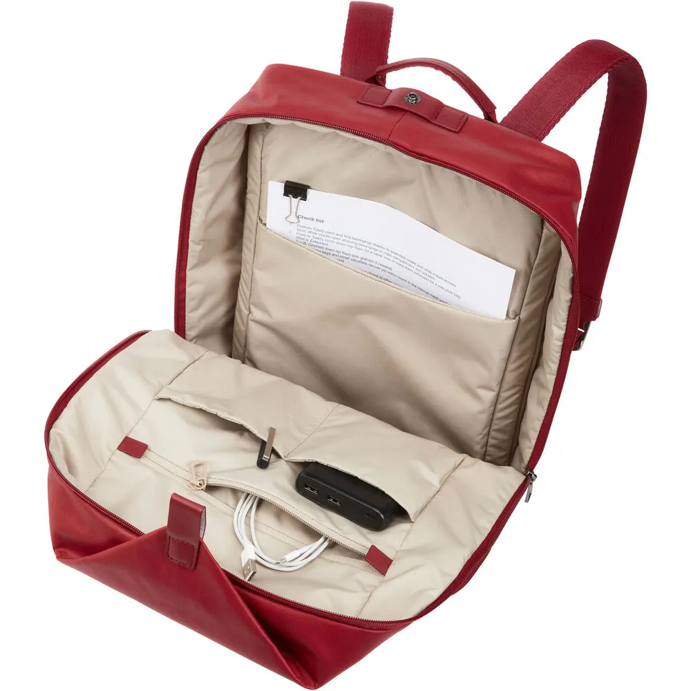 Backpack Thule Spira SPAB113, 15L, 3203790, Rio Red for Laptop 13