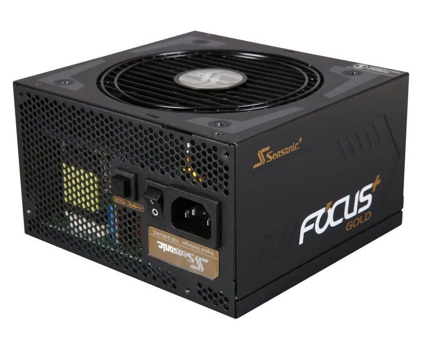 Блок питания для компьютеров Seasonic Focus  GX, 1000Вт, ATX, Полностью модульный