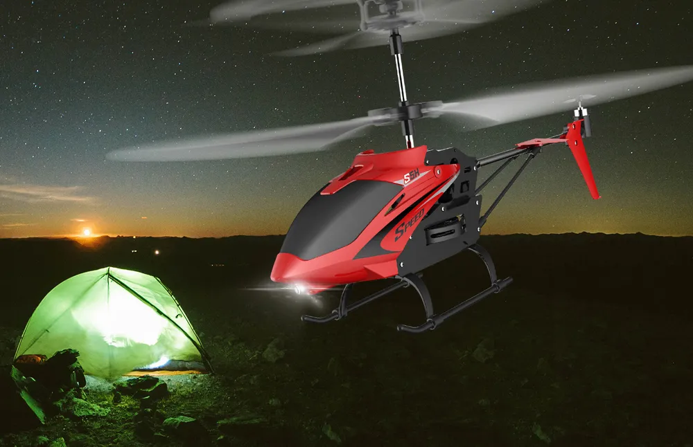 Elicopter Syma S5H, Negru