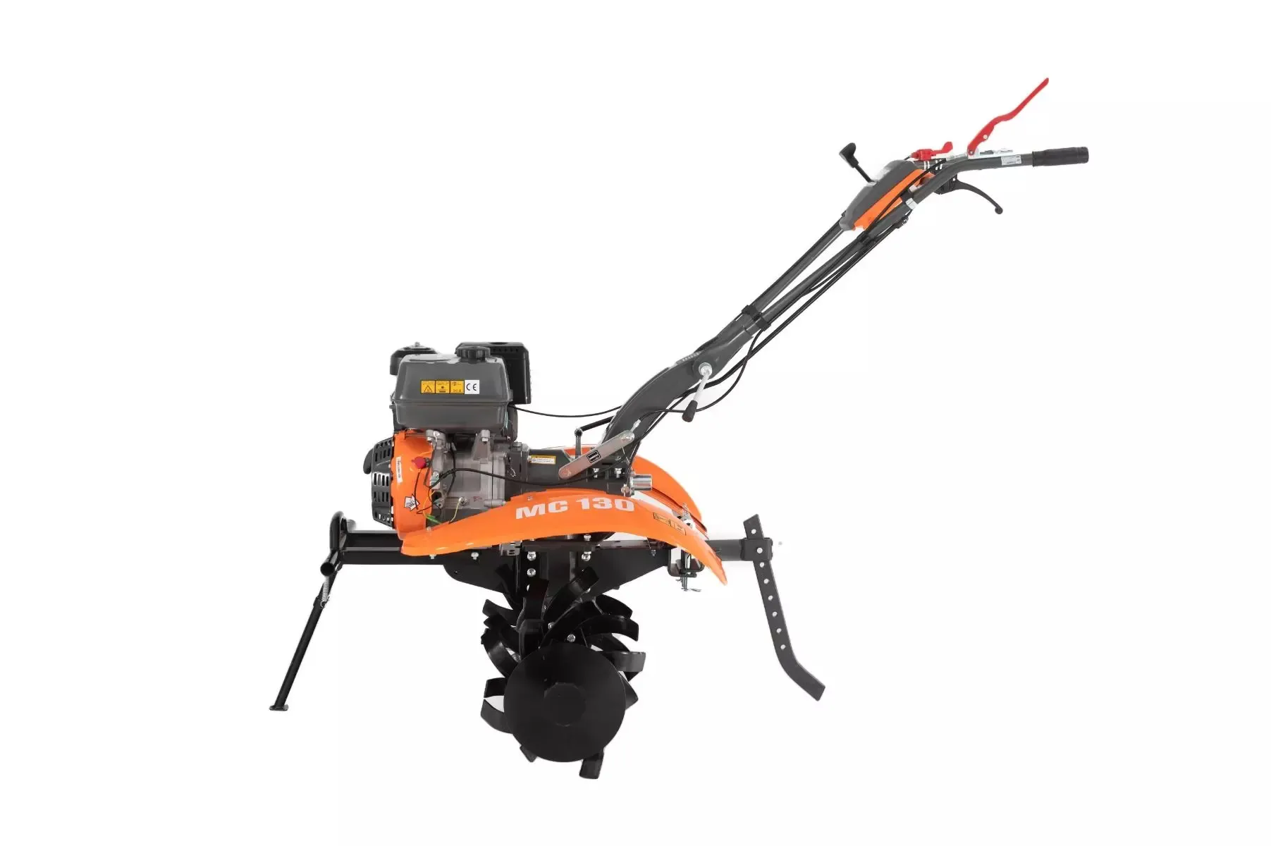 Motocultor O-MAC MC 130 13cp + roti + freza