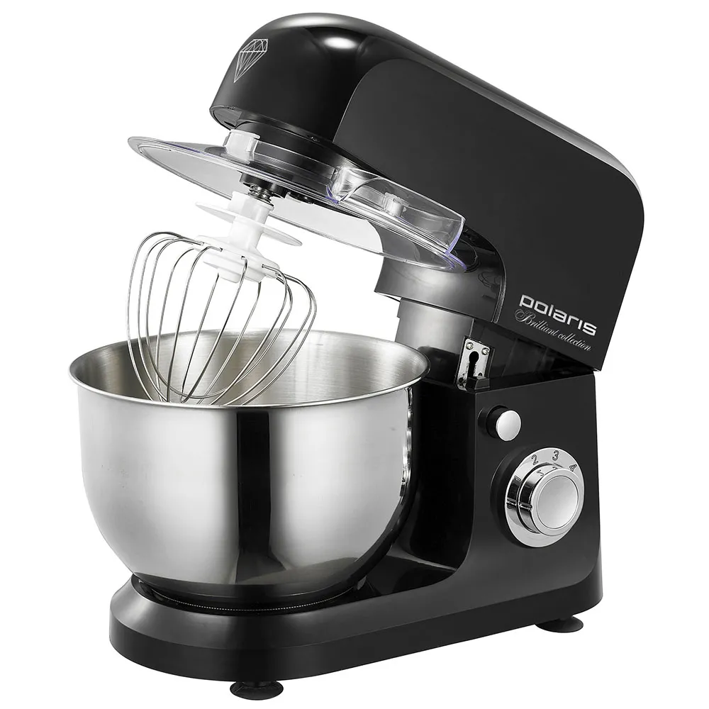 Robot de bucătărie Polaris PKM1002, Negru