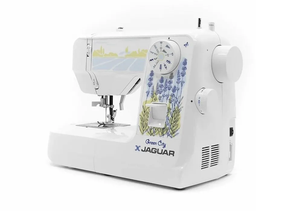 Sewing Machine JAGUAR GREEN CITY