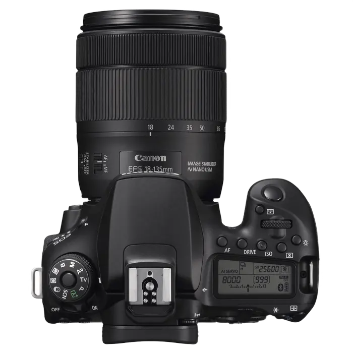 DC Canon EOS 90D & EF-S 18-135mm f/3.5-5.6 IS nano USM KIT