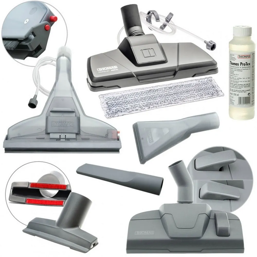 Aspirator Thomas NERO AQUA STEALTH, Albastru