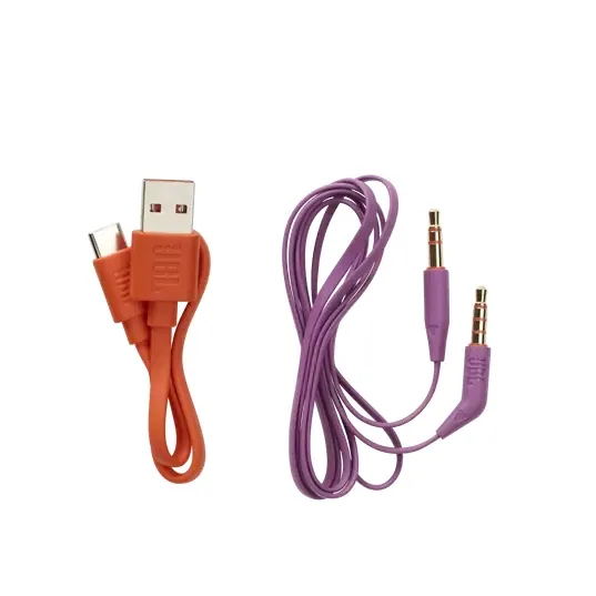 Наушники JBL JR460NC, Розовый