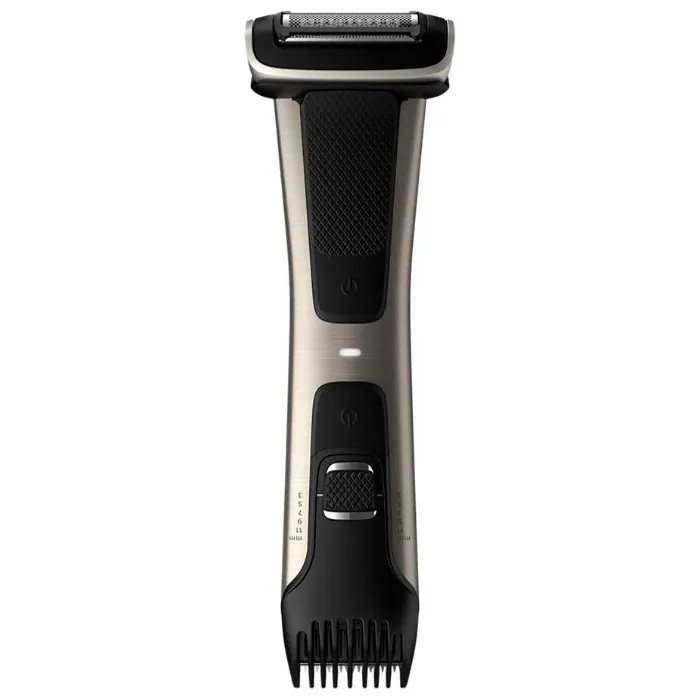 Trimmer pentru bărbați Philips Bodygroom 7000 BG7025/15, Negru