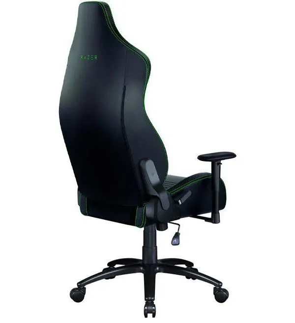 Scaun Gaming RAZER Iskur X, PVC Piele, Negru Verde