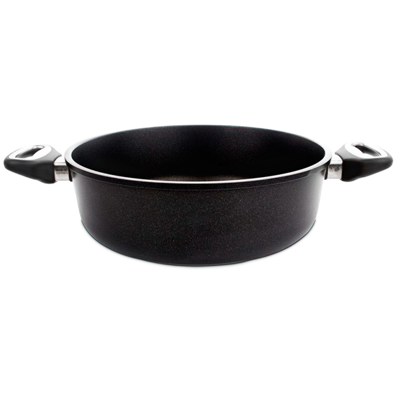 Сотейник AMT Gastroguss AMT-826-E-Z500-L, 3,6л, 26см, Чёрный