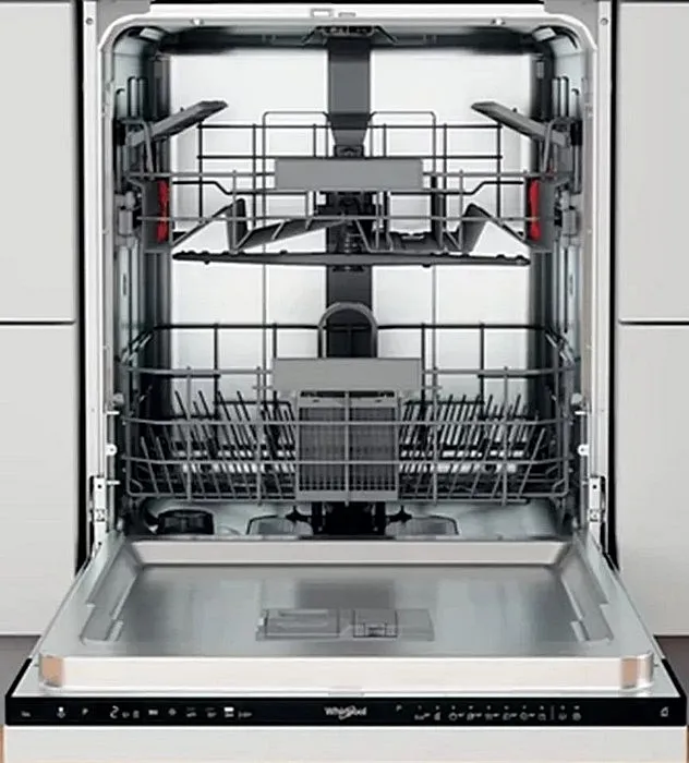 Mașină de spălat vase Whirlpool WIO 3C33 E 6.5, Alb