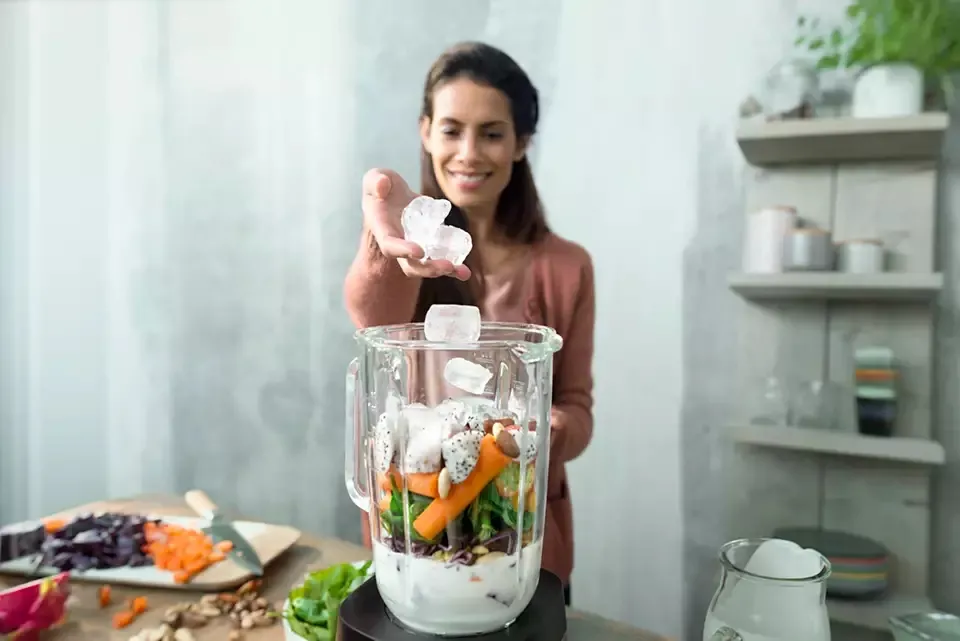 Blender staționar PHILIPS HR3655/00, Argintiu