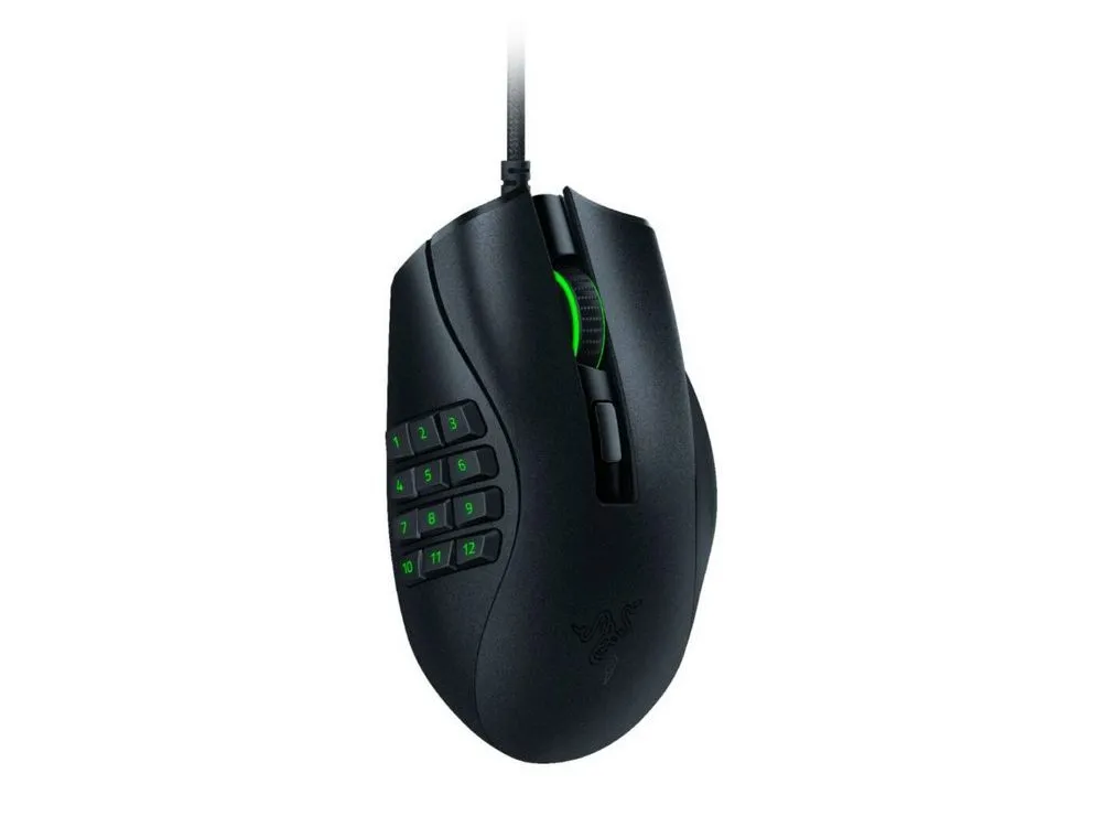 Gaming Mouse Razer Naga X, 18k dpi, 16 buttons, 40G, 450IPS, 85g, RGB, USB