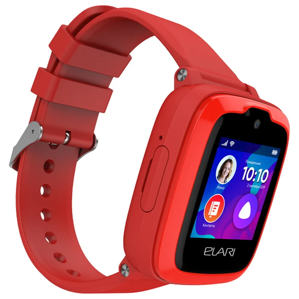 Ceas pentru copii Elari KidPhone 4G, Roșu