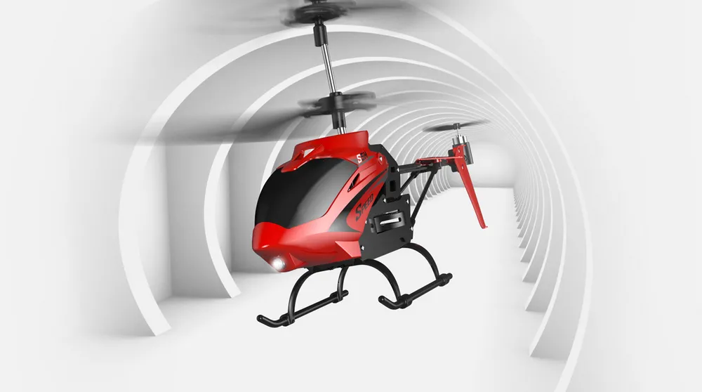 Elicopter Syma S5H, Negru